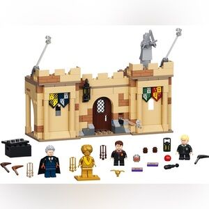 LEGO Set 76395 Hogwarts First Flying Lesson Retired Harry Potter